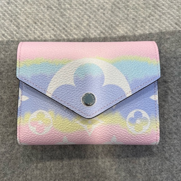 Louis Vuitton Handbags - Louis Vuitton Pastel Pink Blue Yellow Monogram Compact Wallet